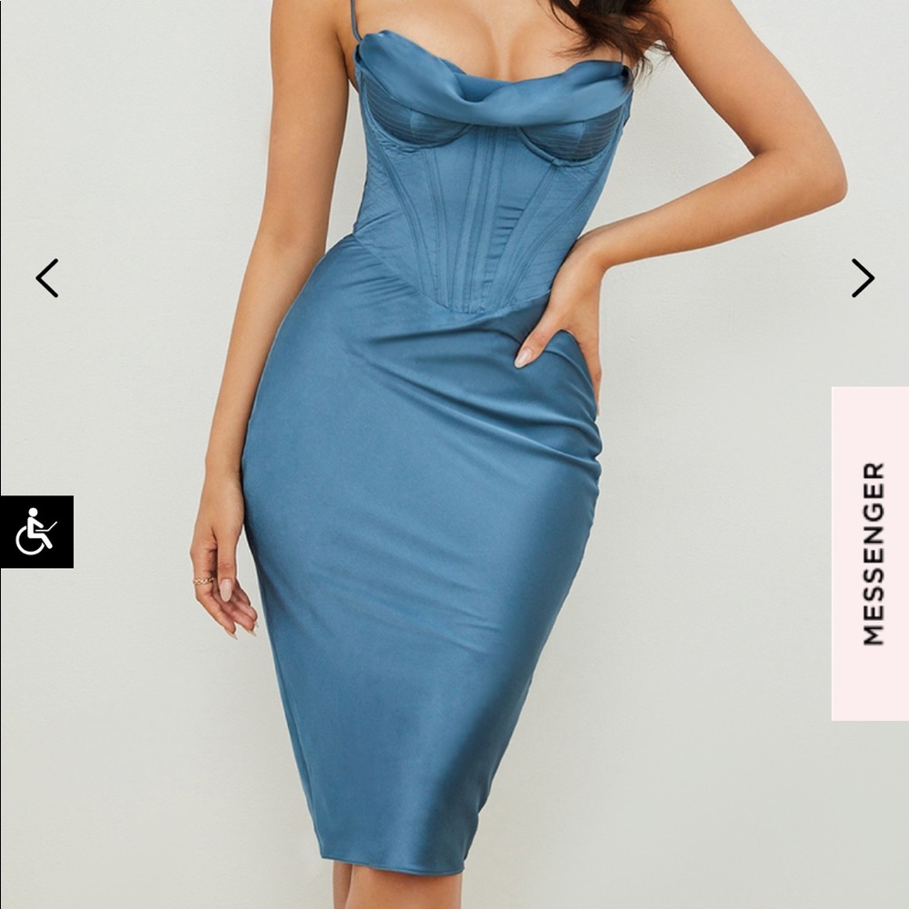 House of CB Myrn Dress Worn once!